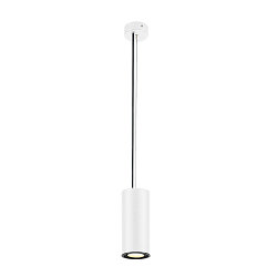 LED Pendant luminaire SUPROS 78 LED, round, 9W, 60�, 3000K, white
