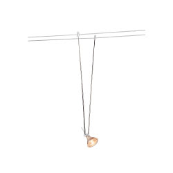 TELESKOP, Wire luminaire for TENSEO low-voltage wire system, QR-C51, white