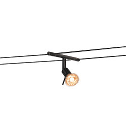 SYROS, Wire luminaire for TENSEO low-voltage wire system, QR-C51, black