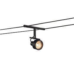 SALUNA, Wire luminaire for TENSEO low-voltage wire system, QR-C51, chrome
