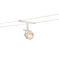 SALUNA, Wire luminaire for TENSEO low-voltage wire system, QR-C51, white