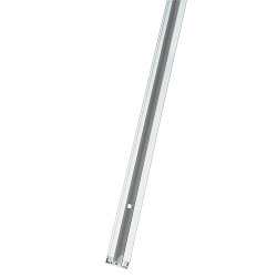 1-Phase High voltage track 1m, white