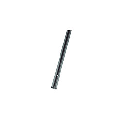 1-Phase High voltage track 2m, silver grey