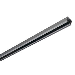 3-Phase Track 2m, silver grey anodized