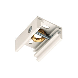 EUTRAC Pendant clip for 3-Phase High voltage Track, white