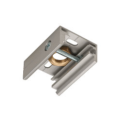 EUTRAC Pendant clip for 3-Phase High voltage Track, silver grey