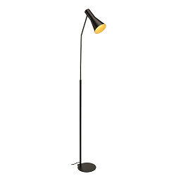 Floor lamp PHELIA, E27, black