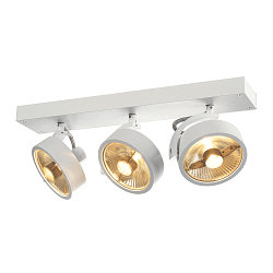 Wall luminaire KALU 3 QPAR111 Ceiling luminaire, ES111, max. 3x75W, white