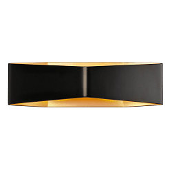 LED Wall luminaire CARISO WL-4 LED, 2x 9W LED, 2700K