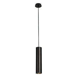 Pendant luminaire ENOLA B PD-1, IP20, GU10 QPAR51, � 6,7cm / H 30cm, aluminium, white