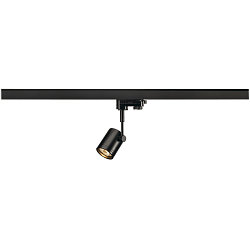 Spotlight BIMA 1, GU10, 1x50W max., incl. 3-Phase adapter