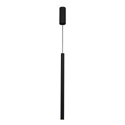 LED Pendant luminaire HELIA 30 LED, round, 7,5W LED, 40°, 3000K, black