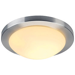 Wall-/Ceiling luminaire MELAN Glass satinated