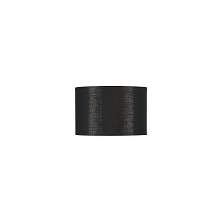 FENDA Textile shade, Round, �30cm, black/copper