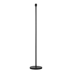FENDA Floor lamp I, E27 max. 60W, H 145cm, shade excl., black