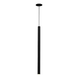 Premium LED Pendant luminaire HELIA 30 PD, Recessed luminaire, 7.5W 3000K 550lm 40�, black