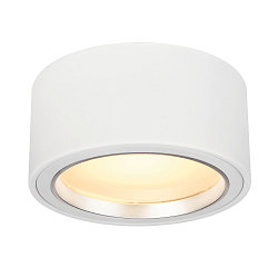 LED Ceiling luminaire LED SURFACE MOUNT SPOT 1800lm, round, 48 LED, 3000K, white