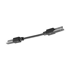 FLEX-CONNECTOR, for D-TRACK 2-Phase high-voltage track, black