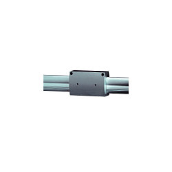 Accessories for EASYTEC II Straight coupler, silver grey