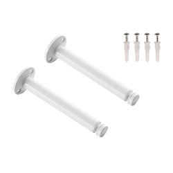 CEILING DIVERTER, for TENSEO low-voltage wire system, 2 items, white