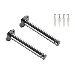 CEILING DIVERTER, for TENSEO low-voltage wire system, 2 items, chrome