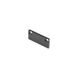 Accessories for MAGNETIC TRACK SYSTEM Endcap, black