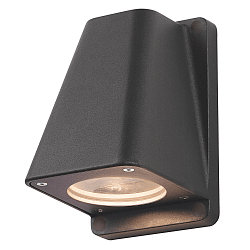Wall luminaire WALLYX GU10, dark anthracite