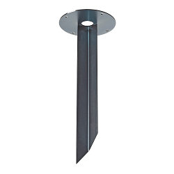 Earth spike for Outdoor Bollardlight RUSTY CONE 40 / 70, lenght 50cm, zinc-plated steel