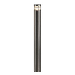 Outdoor luminaire VAP SLIM 90 Floorlamp Stainless steel brushed, height 90cm
