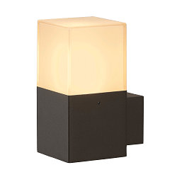 Wall luminaire GRAFIT, WL, anthracite, E27, max.11W