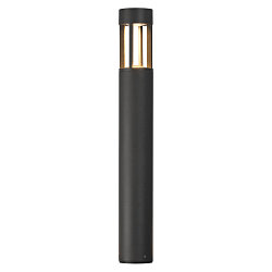 LED Outdoor luminaire SLOTS 65 Floor lamp, COB LED, 3000K, IP44, anthracite