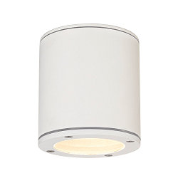 Outdoor Ceiling Luminiare SITRA CL, � 10cm / H 11cm, IP44, GX53 TCR-TSE max. 9W, white