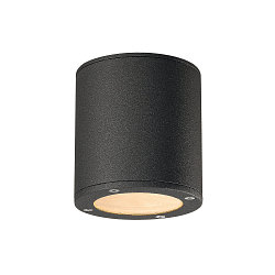 Outdoor Ceiling Luminiare SITRA CL, � 10cm / H 11cm, IP44, GX53 TCR-TSE max. 9W, white