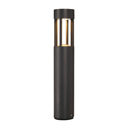 LED Outdoor luminaire SLOTS 45 Floor lamp, COB LED, 3000K, IP44, anthracite