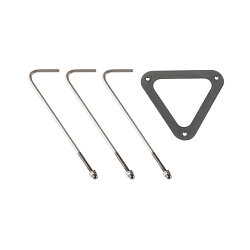 Concrete anchor, for PHOTONIA Floorlamp, stainless steel