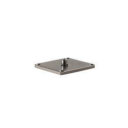 Accessories for LED Floor Spot DASAR PROJECTOR LED Mounting plate, stainless steel