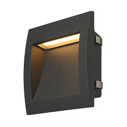 LED Wall recessed luminaire DOWNUNDER OUT LED L, 0,96W, 3000K, IP55