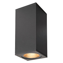 BIG THEO WALL, Outdoor Wall luminaire, 2 flame, LED, 3000K, Flood up/Beam down, anthracite