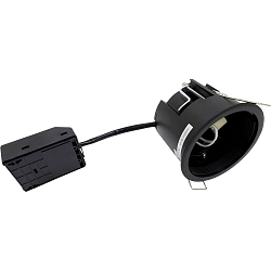 recessed luminaire UNI INSTALL G2 GU10 IP44, black 