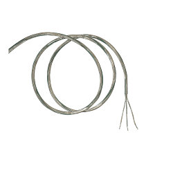 Clear cable, isolated, 3x0,75mm�, 10m