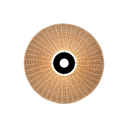 lamp shade PAMELA 3913/50, rattan