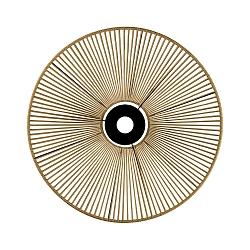 lamp shade PAMELA 3913/70, sand coloured, black