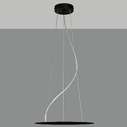 pendant suspension LISBOA 3-fold, DALI controllable
