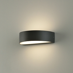 outdoor wall luminaire AYSEL up / down IP54, anthracite 