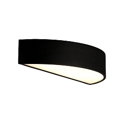 wall luminaire ISIA 16/3453-60 with switch IP20, black