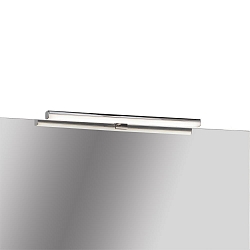 LED mirror luminaire DUSTIN 16/3561-50, IP44, 10W 4000K 840lm, 3 mounting systems, chrome