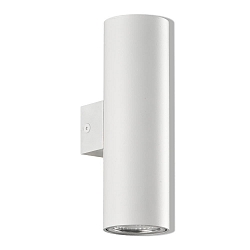 Wall luminaire ZOOM 16/3764-18, Up & Down, 2x GU10 max. 10W (LED), white
