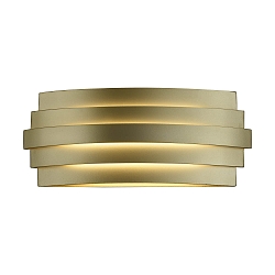 wall luminaire LUXUR 16/3840-30 IP20, gold, opal