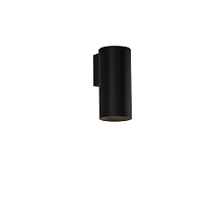 wall luminaire PIPE 16/3986 IP20, black