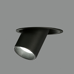 ceiling recessed luminaire GINA GU10 IP20, black 